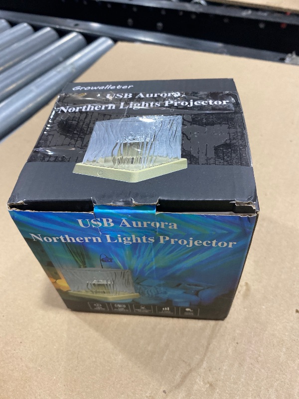 Photo 1 of Growalleter Aurora Light Projector, 16 Colors