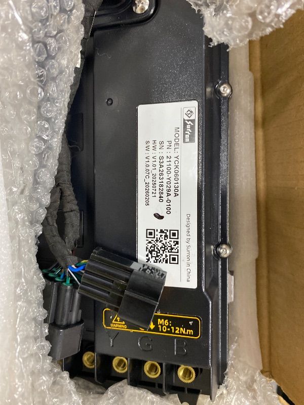 Photo 1 of Kozlira Sine Wave X Controller Compatible with Surron Sur-Ron E-Bike All Light Bee Models Except The Original 2017 Version, Electric Dirt Bike Replacement Part with One Year Quality Assurance