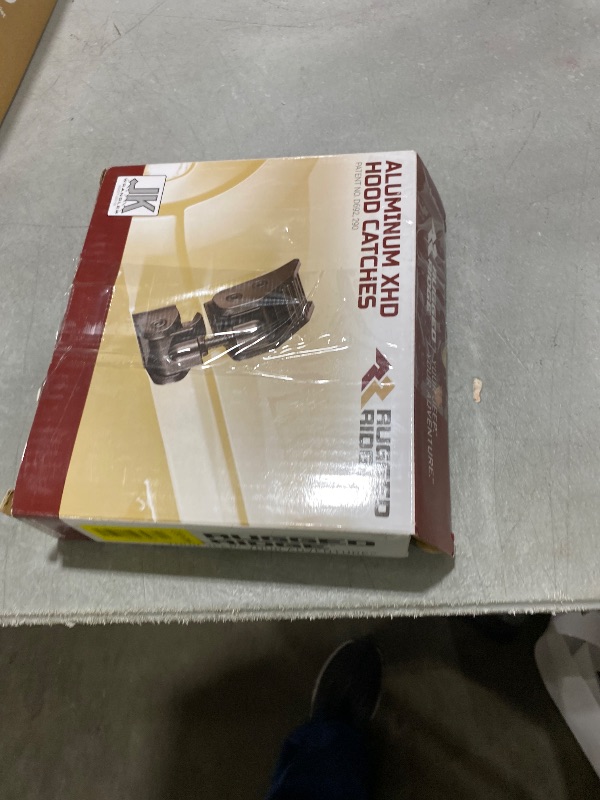 Photo 1 of Rugged Ridge Hood Catch Kit for Jeep Wrangler JK (2007-2018)
