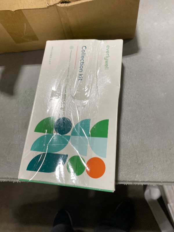 Photo 1 of Everlywell At-Home Women's Health Test Kit