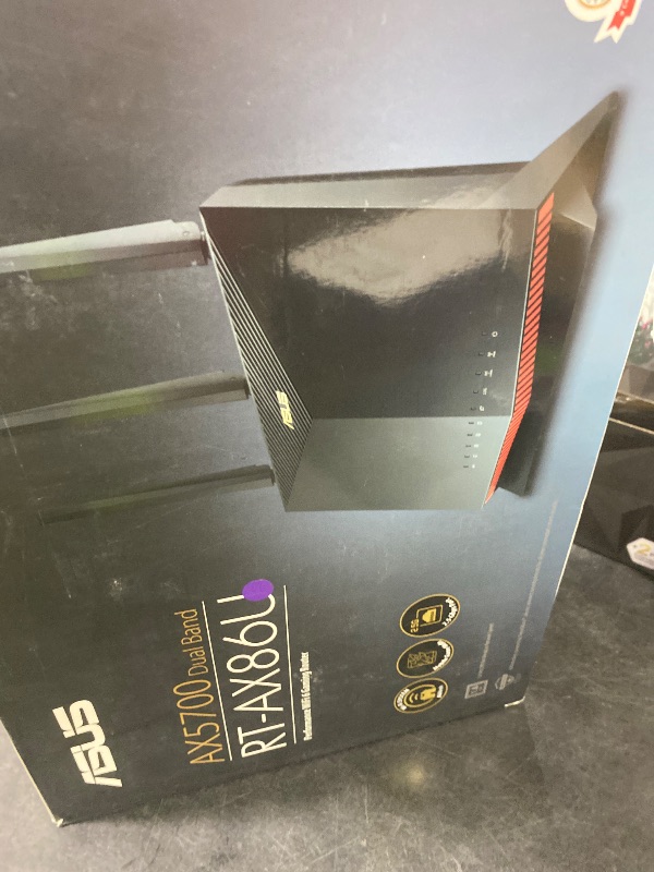 Photo 1 of ASUS RT-AX86U Pro AX5700 WiFi 6 Router