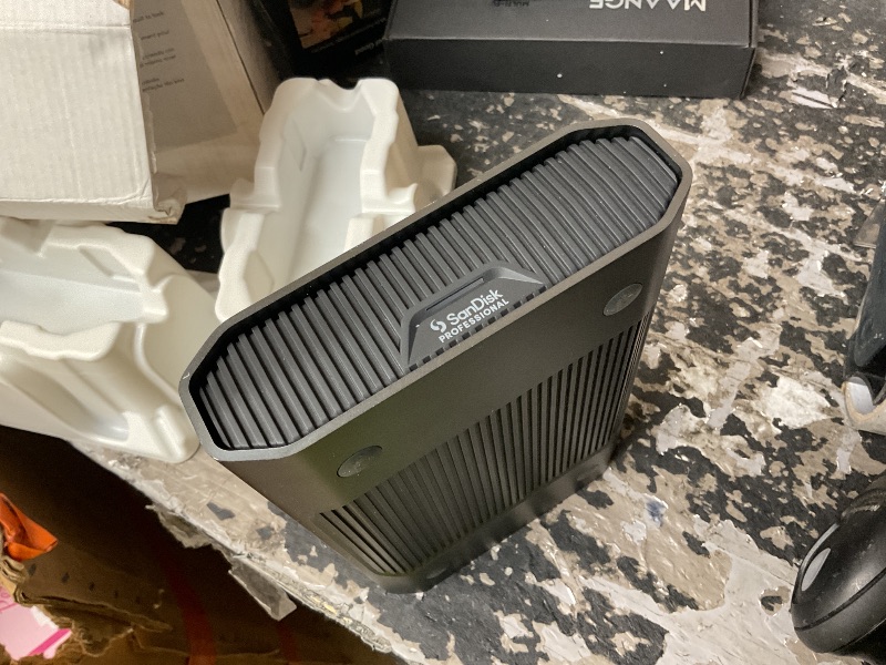 Photo 1 of SanDisk Professional 18TB G-Drive External Hard Drive