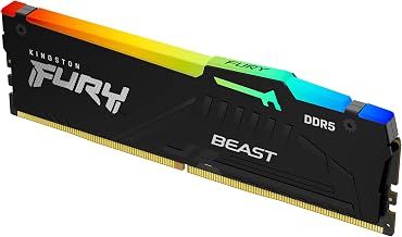 Photo 1 of Kingston FURY Beast DDR5 RGB 32GB 6400MT/s CL32 Desktop Memory