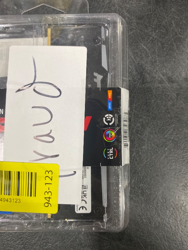Photo 1 of Kingston FURY Beast DDR5 RGB 32GB 6400MT/s CL32 Desktop Memory