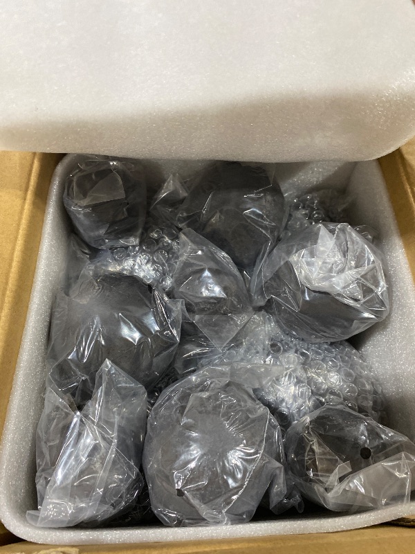 Photo 1 of Skyflame 12PCS Black Ceramic Fireplace Balls