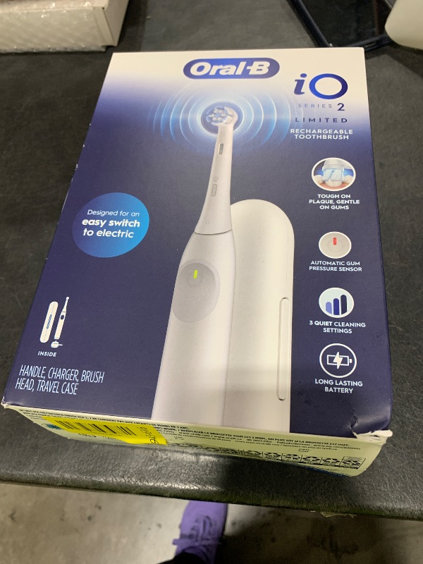 Photo 1 of Oral-B iO Series 2 Electric Toothbrush