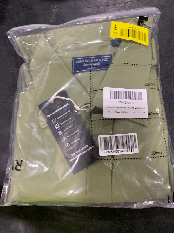 Photo 1 of Alimens & Gentle Men's Stretch Dress Shirt