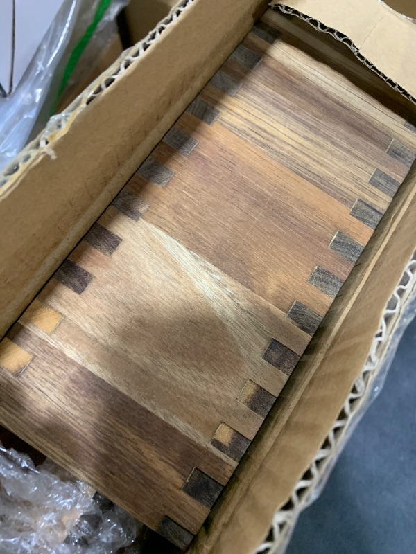Photo 1 of Book Cutting Board Set with Wooden Stand for Home Cooks