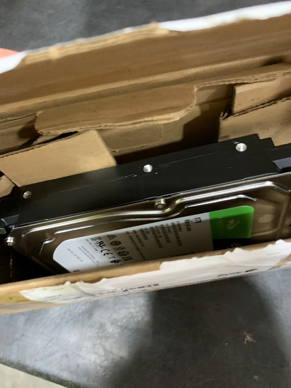 Photo 1 of Seagate 8TB BarraCuda Internal Hard Drive