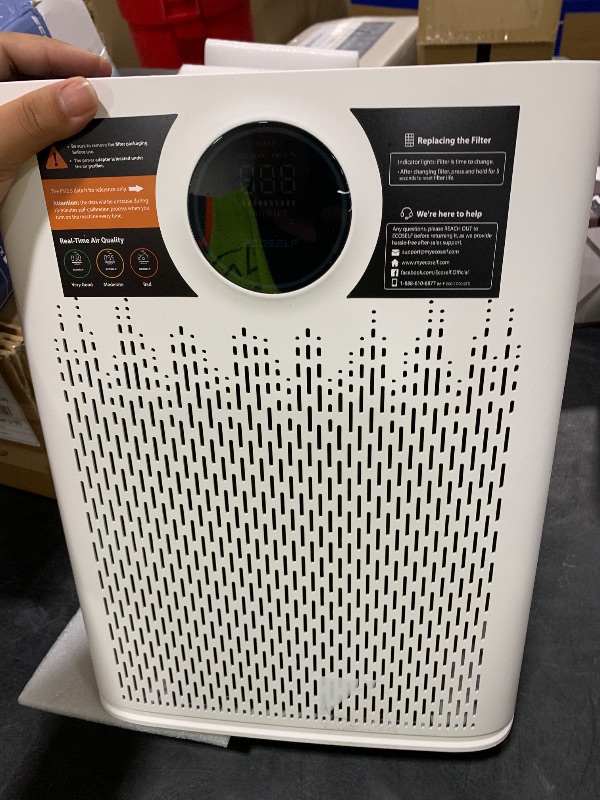 Photo 1 of ECOSELF Air Purifier HAP603 for Large Rooms