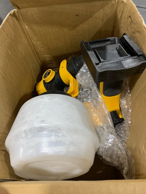 Photo 1 of ToCzernobgol Cordless Paint Sprayer with Dual Batteries