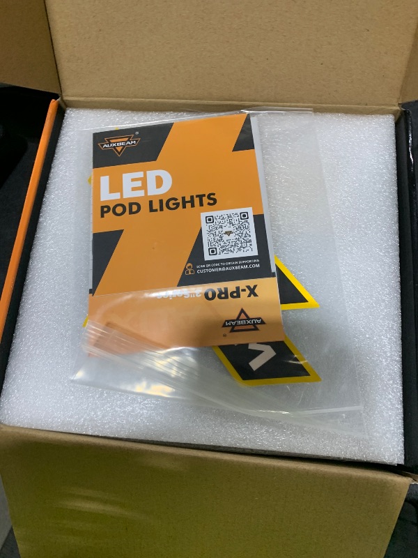 Photo 1 of Auxbeam XP-Ultra Series 3" Hyperspot LED Pods (2-Pack)