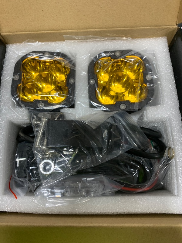Photo 1 of Auxbeam XP-Ultra Series 3" Hyperspot LED Pods (2-Pack)