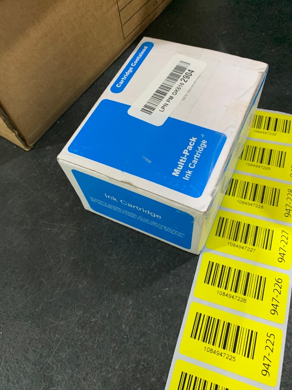 Photo 1 of 936XL 936e Ink Cartridges for HPPrinters Officejet Pro 9110B 9120 9130 9720