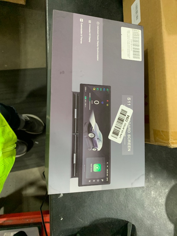Photo 1 of Tesstudio 10.88-Inch Touchscreen Head-Up Display for Tesla Model Y Juniper 2025+