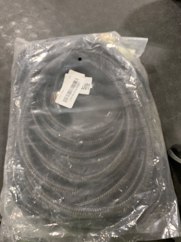 Photo 1 of Vkinman 36620-93J01 Control Main Wiring Harness 16Pins 20FT, Replacement for Suzuki Outboard Engine Controller Box Wire Harness, Replaces 36620-93J01