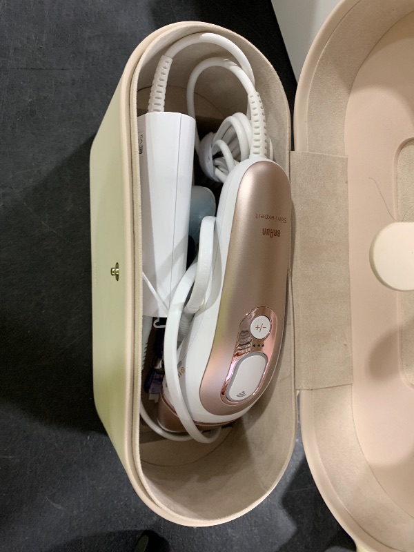 Photo 1 of Braun Smart IPL, Skin i·Expert Pro 7, VOGUE's Best Hair Removal Device, IPL Hair Removal for Women and Men, Permanent Laser Hair Reduction At-Home, World's 1st Smart App, 4 Heads, IPL7387