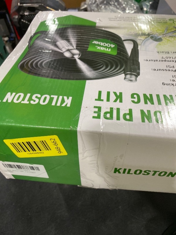 Photo 1 of KiloSton 100FT Sewer Jetter Kit