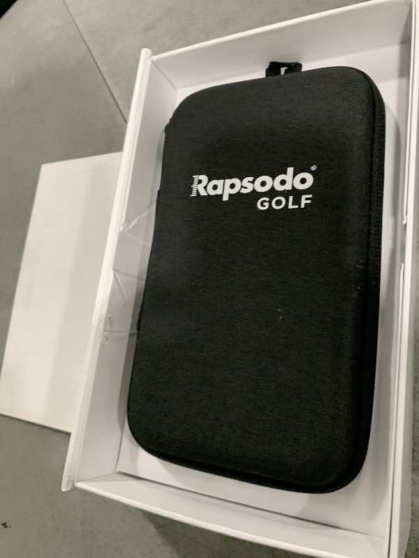 Photo 1 of Rapsodo MLM2PRO Mobile Launch Monitor Golf Simulator | 3 ProV1 Balls