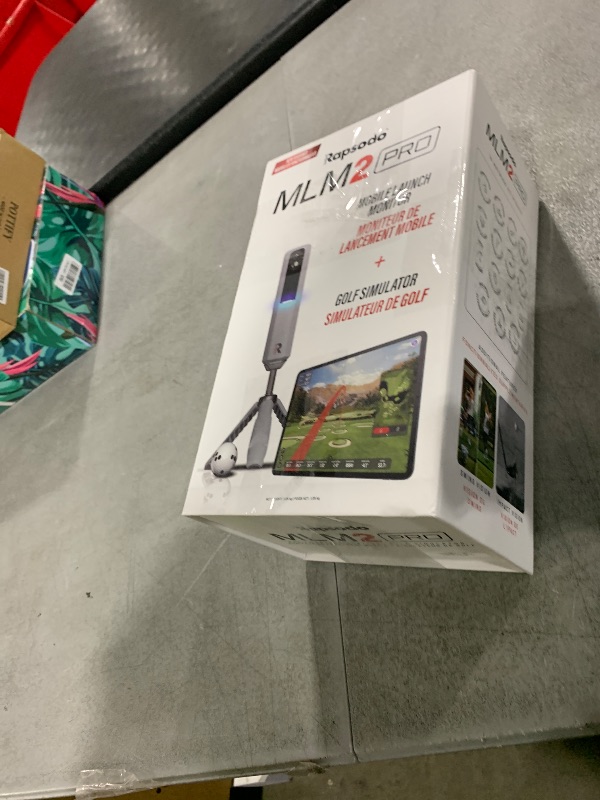 Photo 1 of Rapsodo MLM2PRO Mobile Launch Monitor Golf Simulator | 3 ProV1 Balls