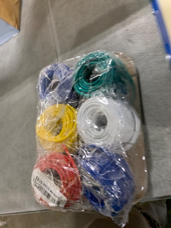 Photo 1 of GS Power 300ft 16 Gauge Wire Oxygen Free Pure Copper Primary Wire, 50ft Roll, 6 Colors, OFC 12v 16AWG for Automotive Audio Video Electric Trailer Stereo RC Car Home Theater LED Lamp Wiring Electrical