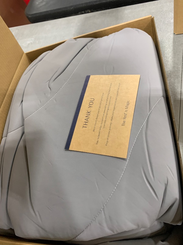 Photo 1 of REST® Evercool® Cooling Comforter Blanket for Hot Sleepers, King/Cali King