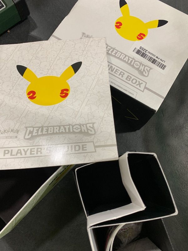 Photo 1 of Pokemon 25th Anniversary Celebrations Elite Trainer Box