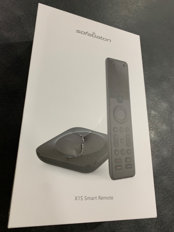Photo 1 of SofaBaton X1S Universal Remote with Hub & Customize APP