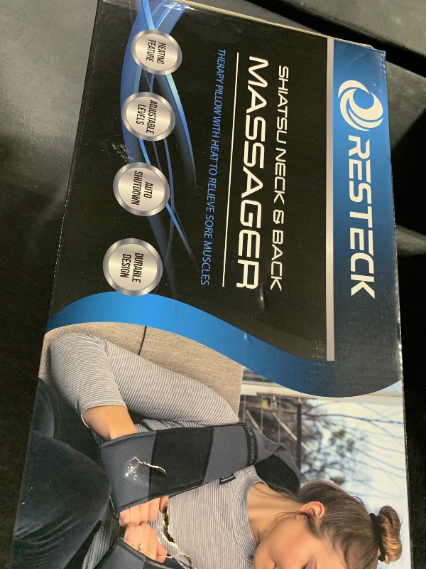Photo 1 of RESTECK Shiatsu Neck and Back Massager