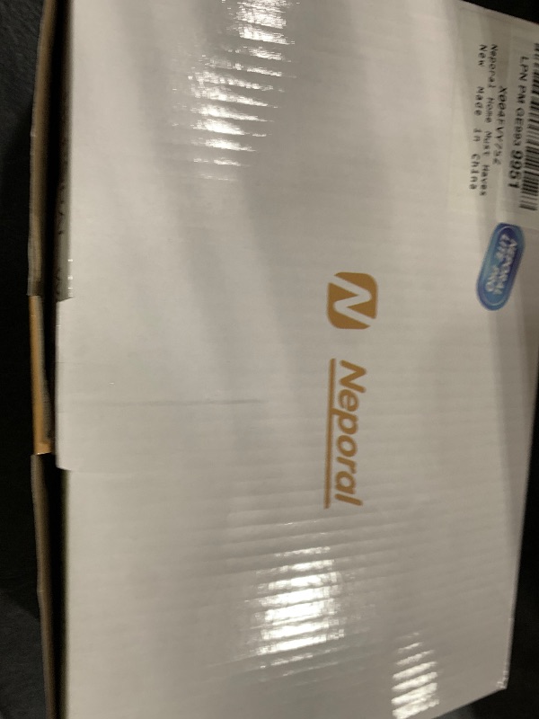 Photo 1 of Neporal Emergency Rechargeable LED Light Bulb (Daylight, 4 Pack)