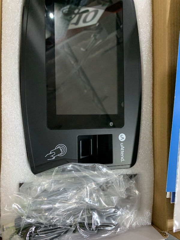Photo 1 of uAttend JR2000 Biometric Time Clock