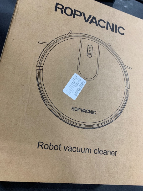 Photo 1 of ROPVACNIC Robot Vacuum and Mop Combo 5200Pa Suction Robotic Cleaner