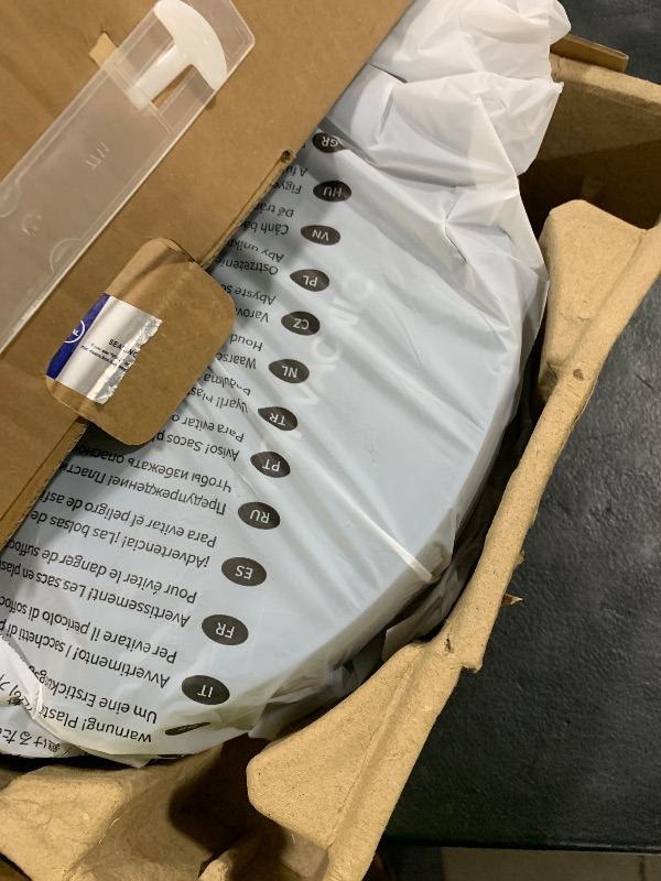 Photo 1 of ROPVACNIC Robot Vacuum and Mop Combo 5200Pa Suction Robotic Cleaner