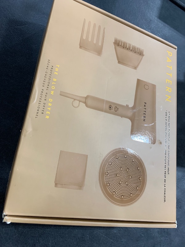 Photo 1 of PATTERN Blow Dryer for Curly Hair