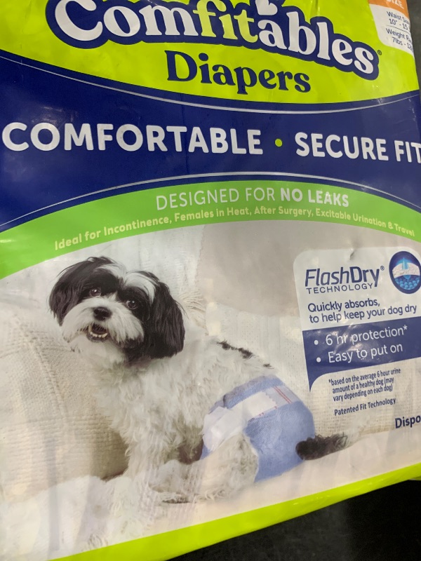 Photo 1 of Hartz Disposable Dog Diapers, Size S