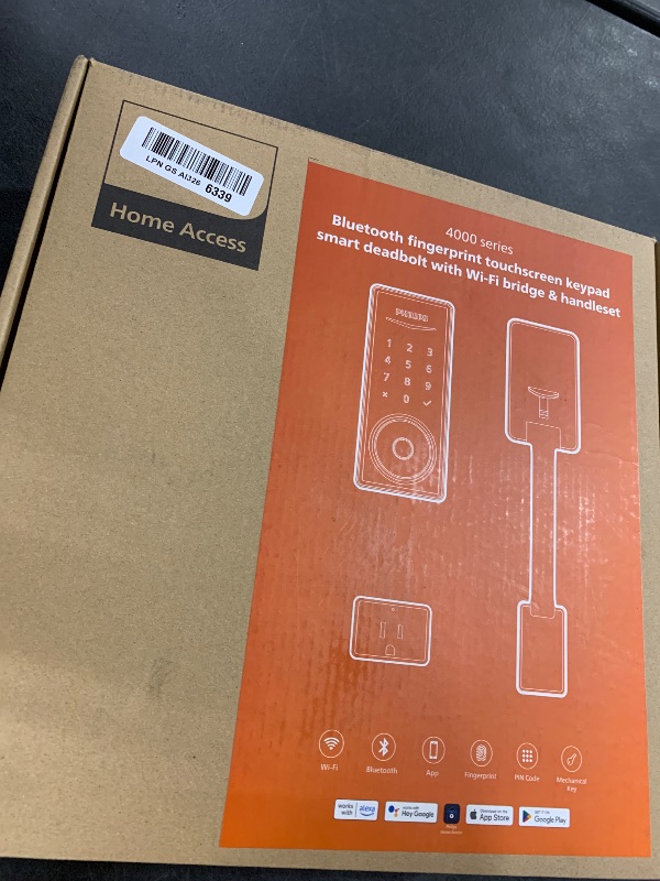 Photo 1 of Philips Wi-Fi Smart Deadbolt Lock Set with Handles