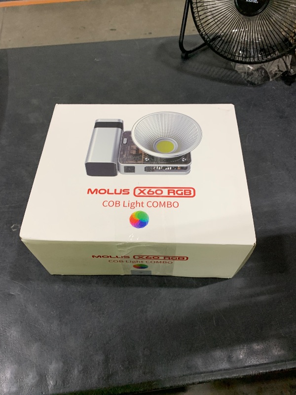 Photo 1 of ZHIYUN Molus X60 RGB 60W COB Video Light