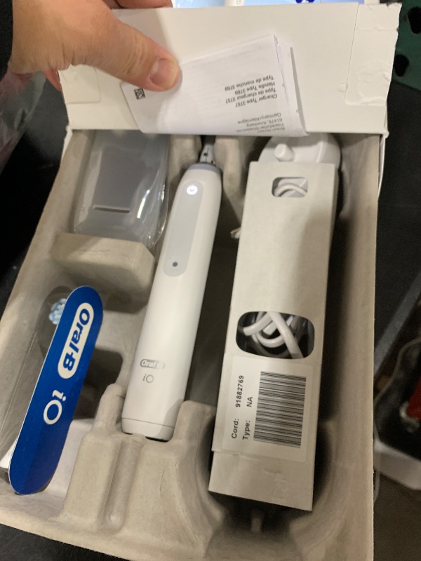 Photo 1 of Oral-B iO3 Limited Rechargeable Electric Toothbrush