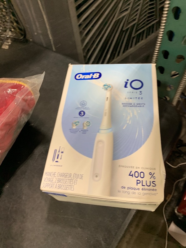 Photo 1 of Oral-B iO3 Limited Rechargeable Electric Toothbrush