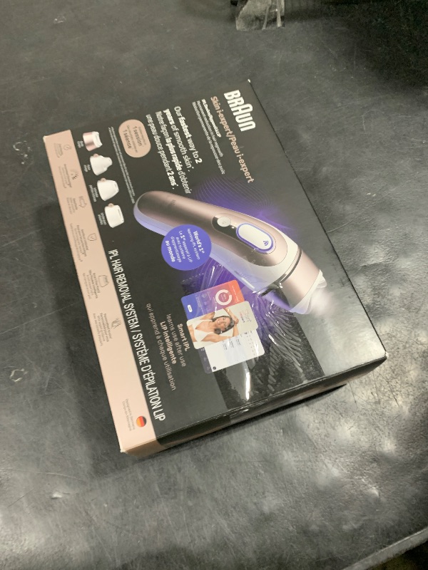 Photo 1 of Braun Skin i-Expert Smart IPL PL7219 Hair Removal Device