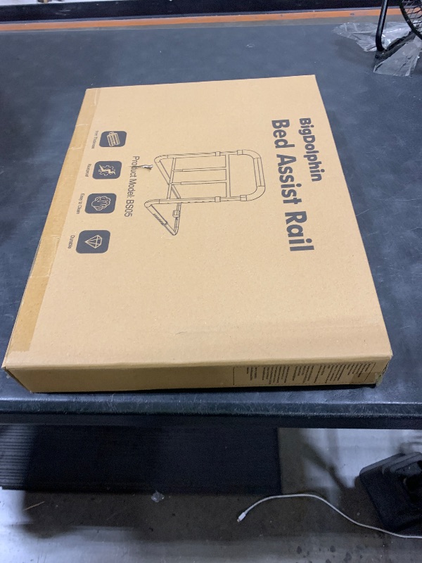 Photo 1 of BigDolphin Bed Rails for Elderly Adults Safety, 350 LB Capacity, Model BS05