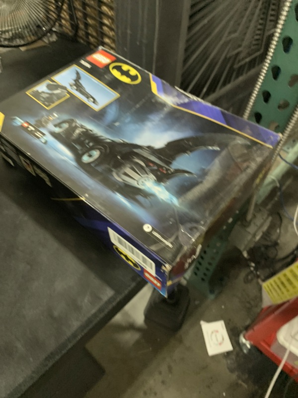 Photo 1 of LEGO DC Batman: Batman Forever Batmobile Kids Toy - Building & Learning Toy for Girls & Boys, Ages 12+ - Model Car with Minifigure Included - Gift Idea for Birthdays - 76304