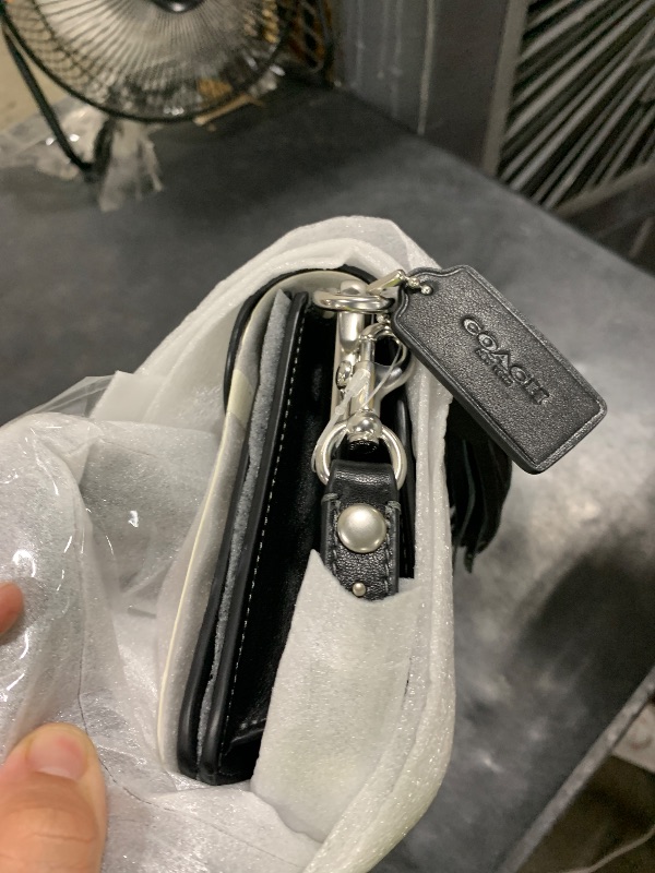 Photo 1 of Coach Tabby Shoulder Bag 26 - Black Western Rivets
