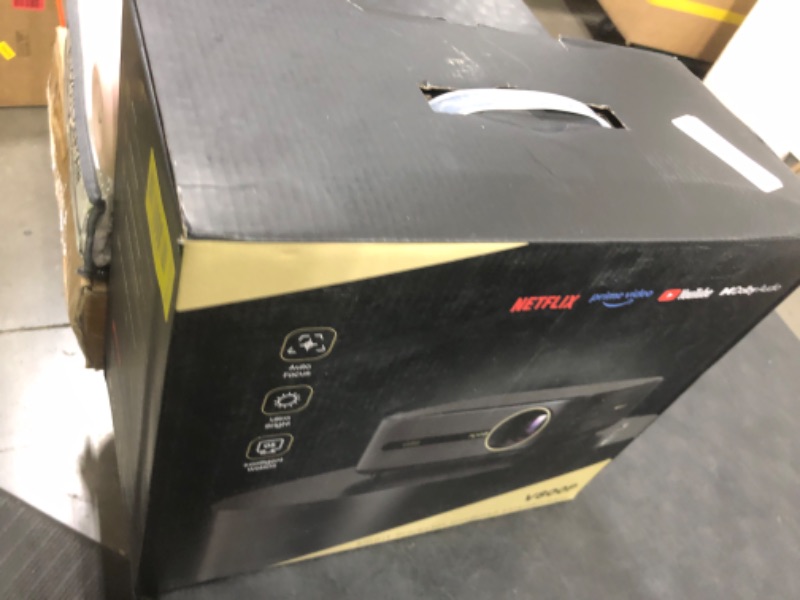 Photo 1 of [2500 ANS ? 50W] Alvar Outdoor Projector 4K Support with WiFi and Bluetooth