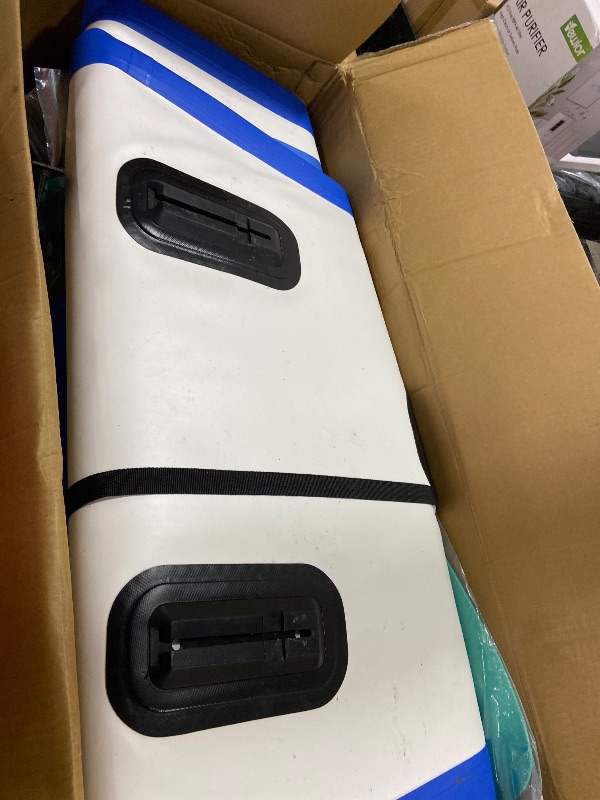 Photo 1 of SUPEIMCO 11' Inflatable Stand Up Paddle Board - Upgraded Hot Melt Tech, Anti-Slip EVA Deck, Full Accessories for All Skill Levels (Adults & Youth)