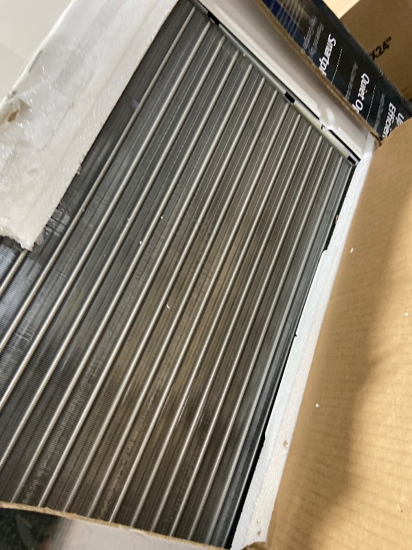 Photo 1 of LG 14,000 BTU DUAL Inverter Smart Window Air Conditioner, 115V, Cools 800 Sq. Ft. for Bedroom, Living Room, Apartment, Quiet Operation, ENERGY STAR®, works with LG ThinQ, Amazon Alexa and Hey Google