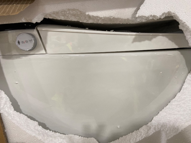 Photo 1 of Electric Bidet Smart Toilet, Voice Control, Auto Open/Close Lid & Seat with Radar and Foot Sensor, Auto Flushing, 6 Modes Warm Water Wash, Dryer, Heated Seat, 20-year warranty. (TD-768EV)