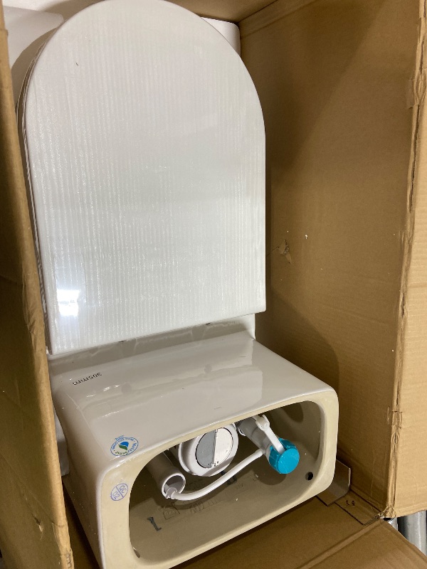 Photo 1 of Casta Diva Elongated One Piece Toilet with 17" Comfort Chair Height Seat