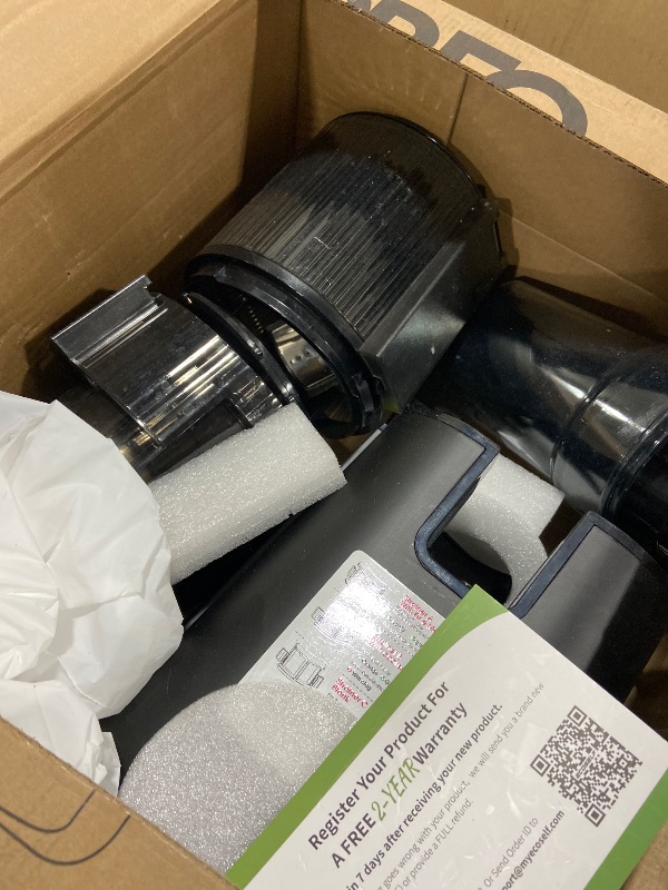 Photo 1 of Masticating Juicer Machines