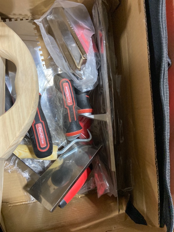 Photo 1 of CRAFTZONE 9-Piece Masonry Hand Tool Set